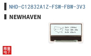 NHD-C12832A1Z-FSW-FBW-3V3