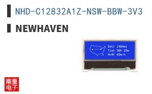 NHD-C12832A1Z-NSW-BBW-3V3