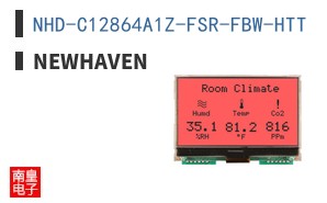 NHD-C12864A1Z-FSR-FBW-HTT
