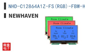 NHD-C12864A1Z-FS(RGB)-FBW-HT1