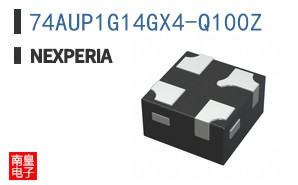 74AUP1G14GX4-Q100Z