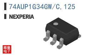 74AUP1G34GW/C,125