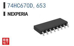 74HC670D,653