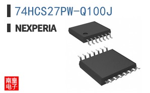 74HCS27PW-Q100J