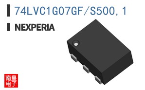 74LVC1G07GF/S500,1