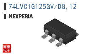 74LVC1G125GV/DG,12