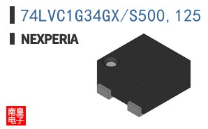 74LVC1G34GX/S500,125