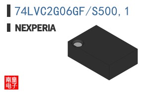74LVC2G06GF/S500,1