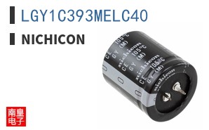 LGY1C393MELC40