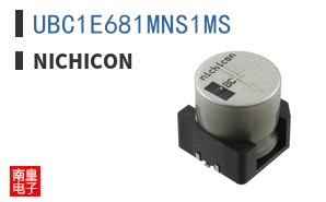 UBC1E681MNS1MS