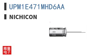 UPM1E471MHD6AA