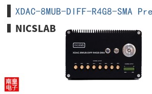 XDAC-8MUB-DIFF-R4G8-SMA Premium