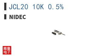 JCL20 10K 0.5%