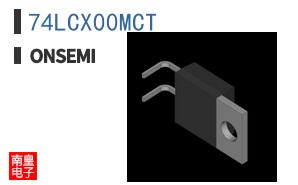 74LCX00MCT