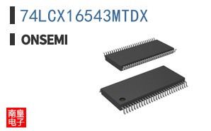 74LCX16543MTDX