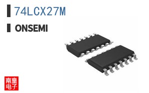 74LCX27M