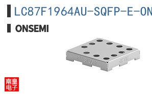 LC87F1964AU-SQFP-E-ON