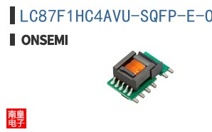 LC87F1HC4AVU-SQFP-E-ON