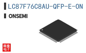 LC87F76C8AU-QFP-E-ON