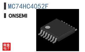 MC74HC4052F