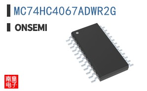 MC74HC4067ADWR2G
