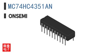 MC74HC4351AN