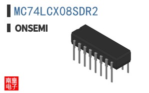 MC74LCX08SDR2