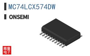 MC74LCX574DW