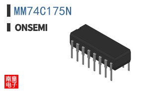 MM74C175N