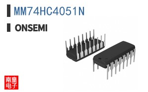MM74HC4051N