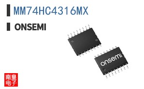 MM74HC4316MX