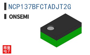 NCP137BFCTADJT2G