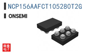NCP156AAFCT105280T2G