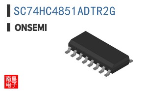 SC74HC4851ADTR2G