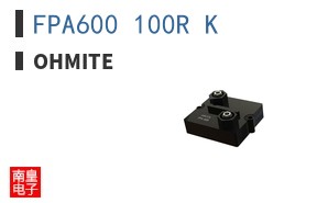 FPA600 100R K