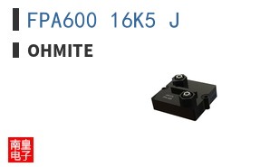 FPA600 16K5 J