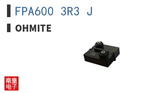 FPA600 3R3 J