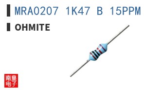 MRA0207 1K47 B 15PPM TA