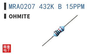MRA0207 432K B 15PPM TA