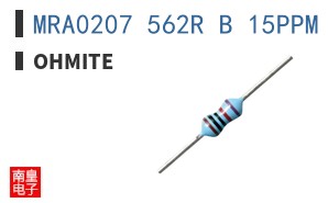 MRA0207 562R B 15PPM TA