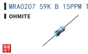 MRA0207 59K B 15PPM TA