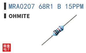 MRA0207 68R1 B 15PPM TA