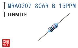 MRA0207 806R B 15PPM TA