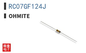 RC07GF124J