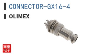 CONNECTOR-GX16-4