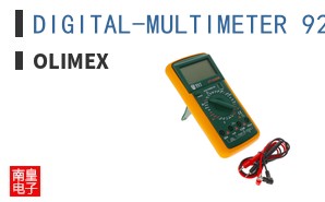 DIGITAL-MULTIMETER 9205