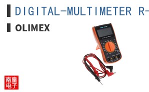 DIGITAL-MULTIMETER R-V-I