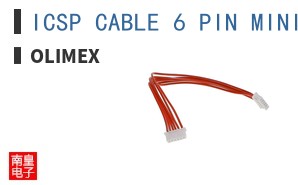 ICSP CABLE 6 PIN MINI