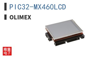 PIC32-MX460LCD