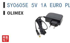 SY0605E 5V 1A EURO PLUG